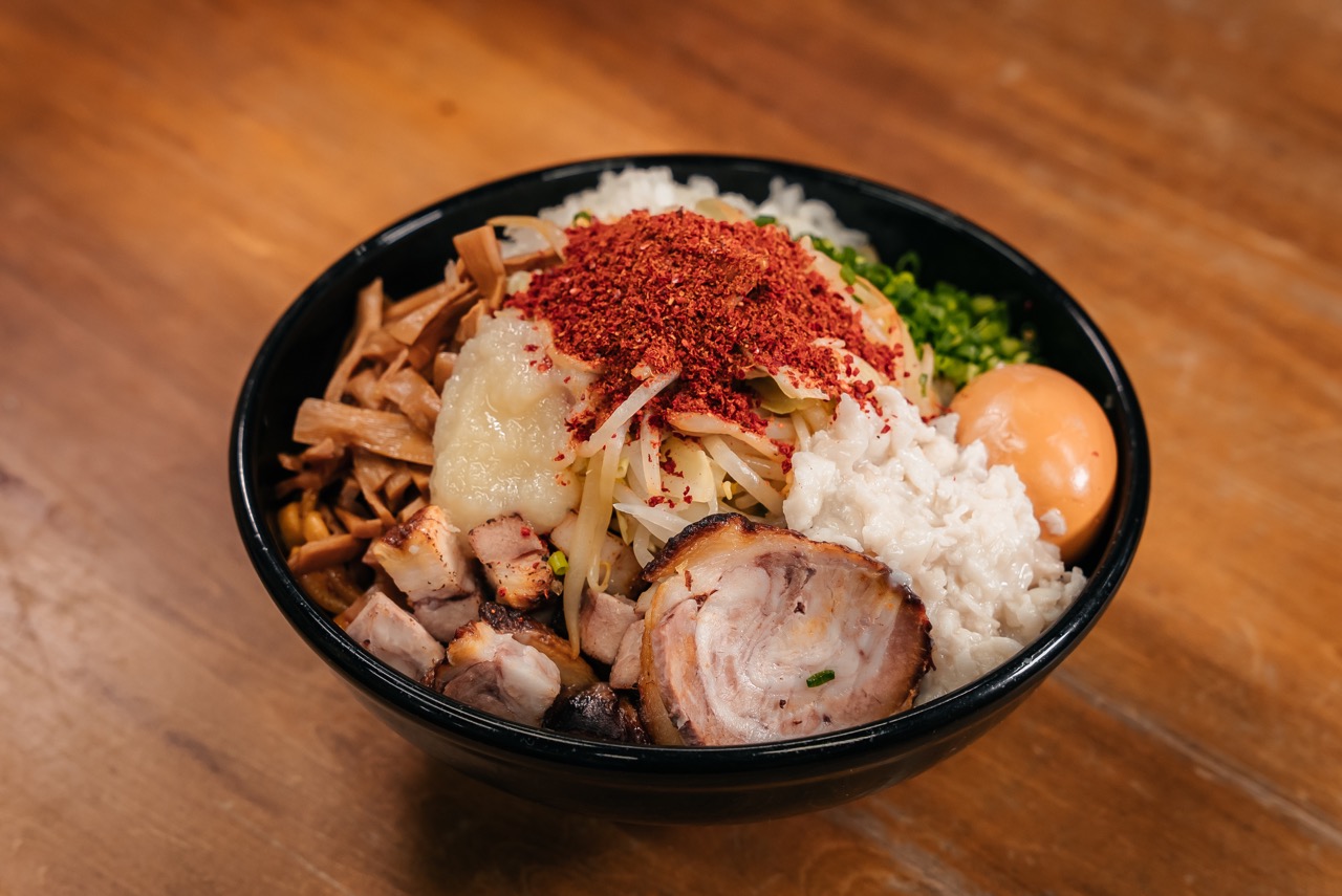 燃焼系油そば ビリ軒｜公式ホームページ